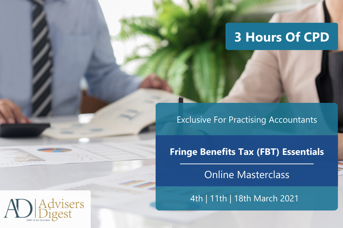 Taxation Aspects of Winding Up Trusts Masterclass, presented by Peter Adams as part of Advisers Digest